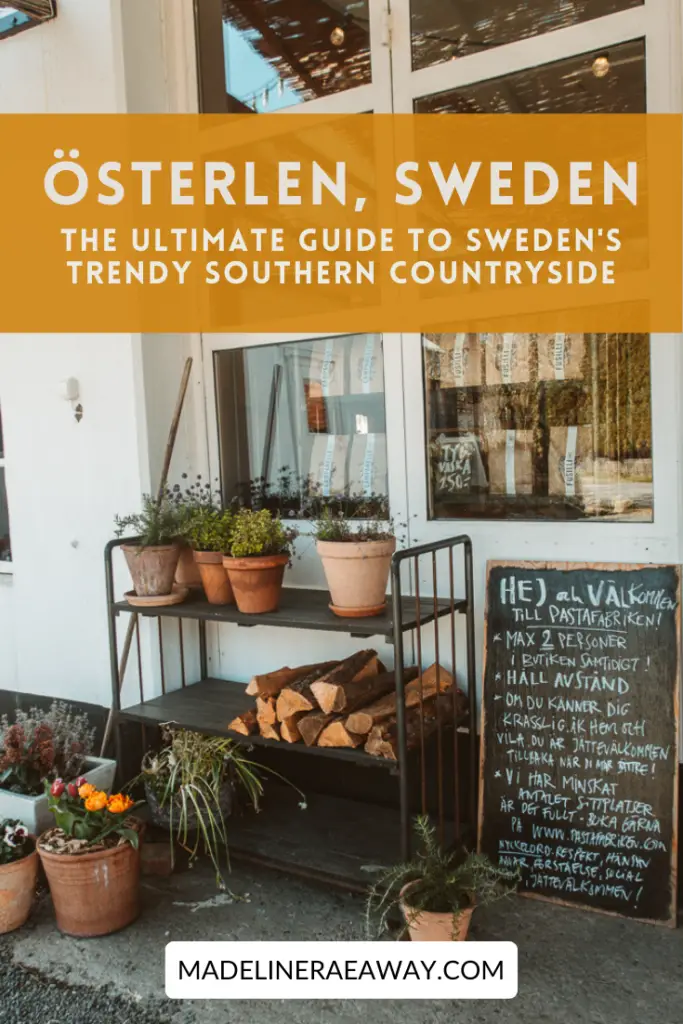 Österlen Sweden Guide