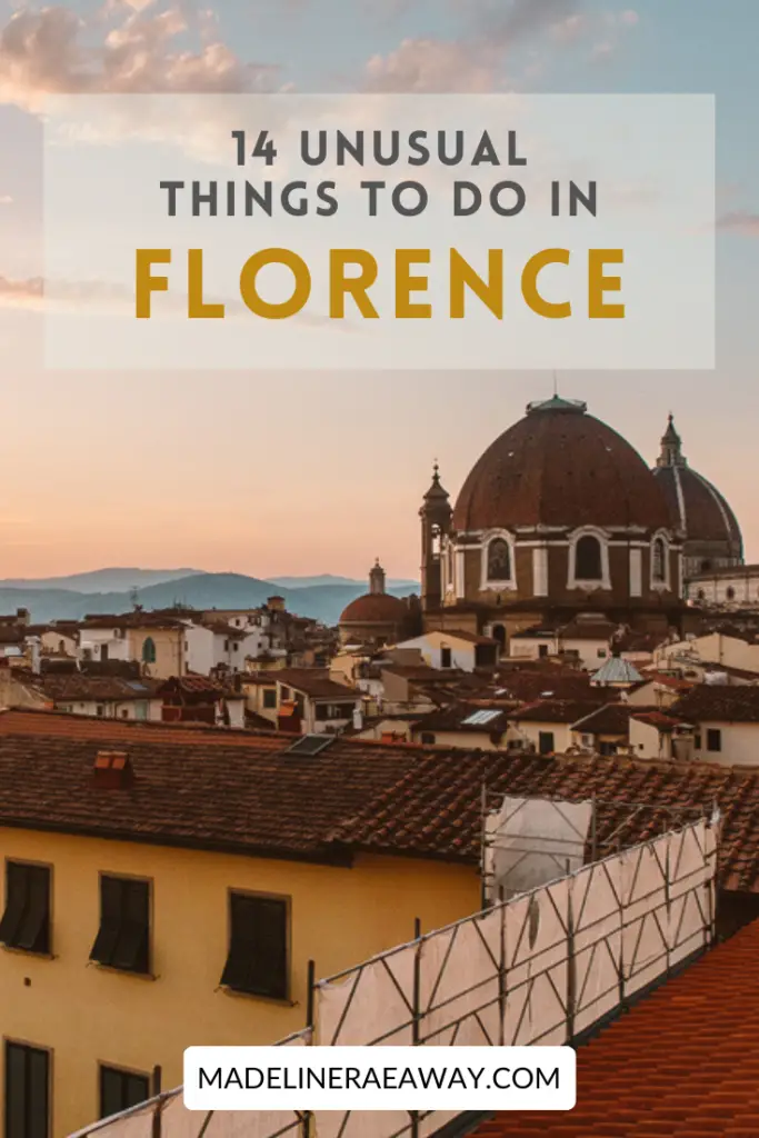 Ususual things to do in Florence