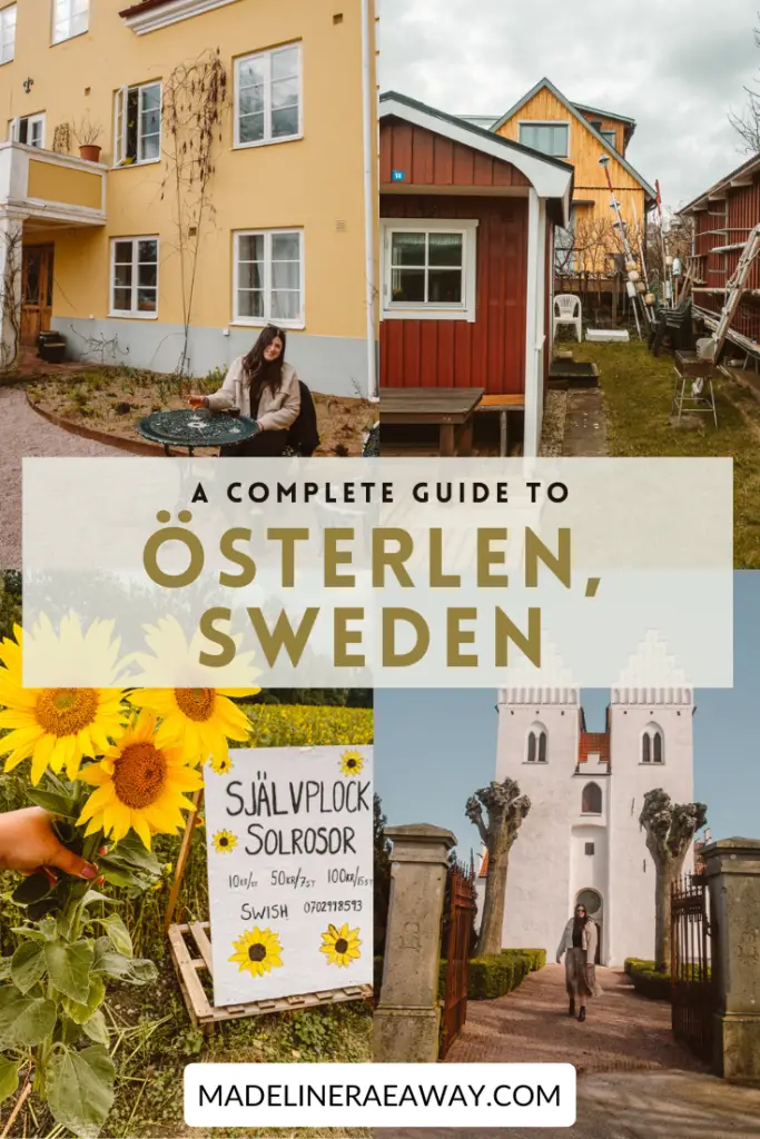 Things to do in Österlen Sweden