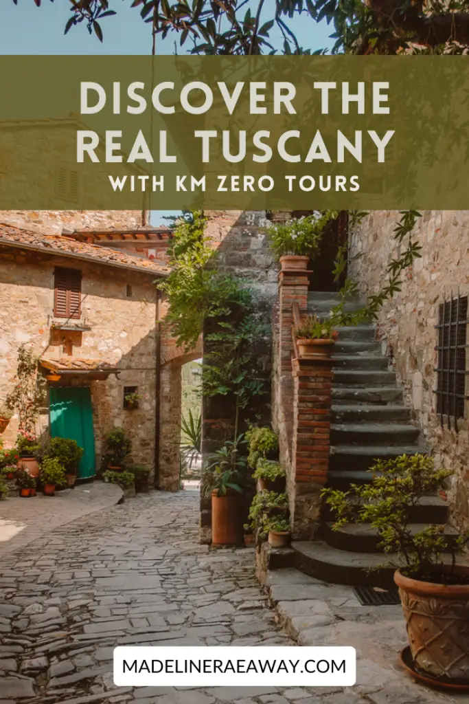Slow travel in Tuscany with KM Zero Tours Tuscany